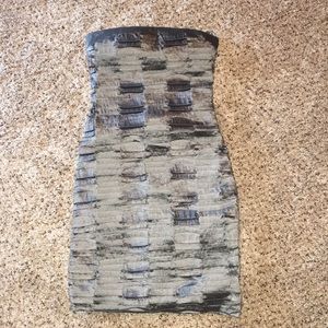 Boutique halter dress- small